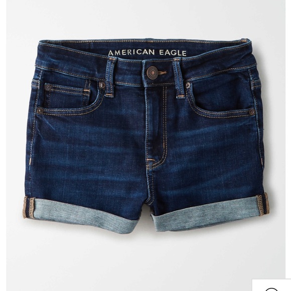 AE Hi-Rise Shortie - Picture 3 of 7